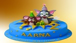 Cartoon Special Cake